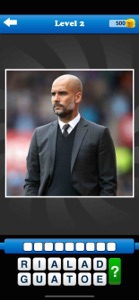 Whos the Manager Football Quiz screenshot #2 for iPhone