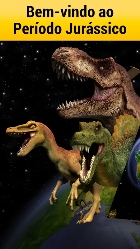 Dino Walk: A história do mundo screenshot 1 of 7