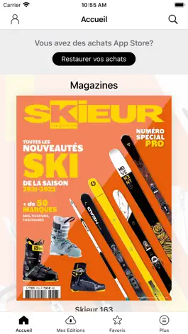 Game screenshot Skieur Mag mod apk
