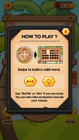 Game screenshot Word Line - Cross and Connect apk