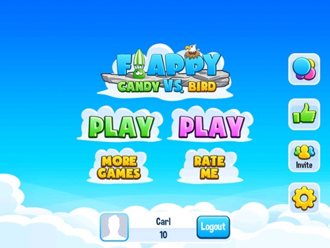 Flappy Candy vs. Birdのおすすめ画像3