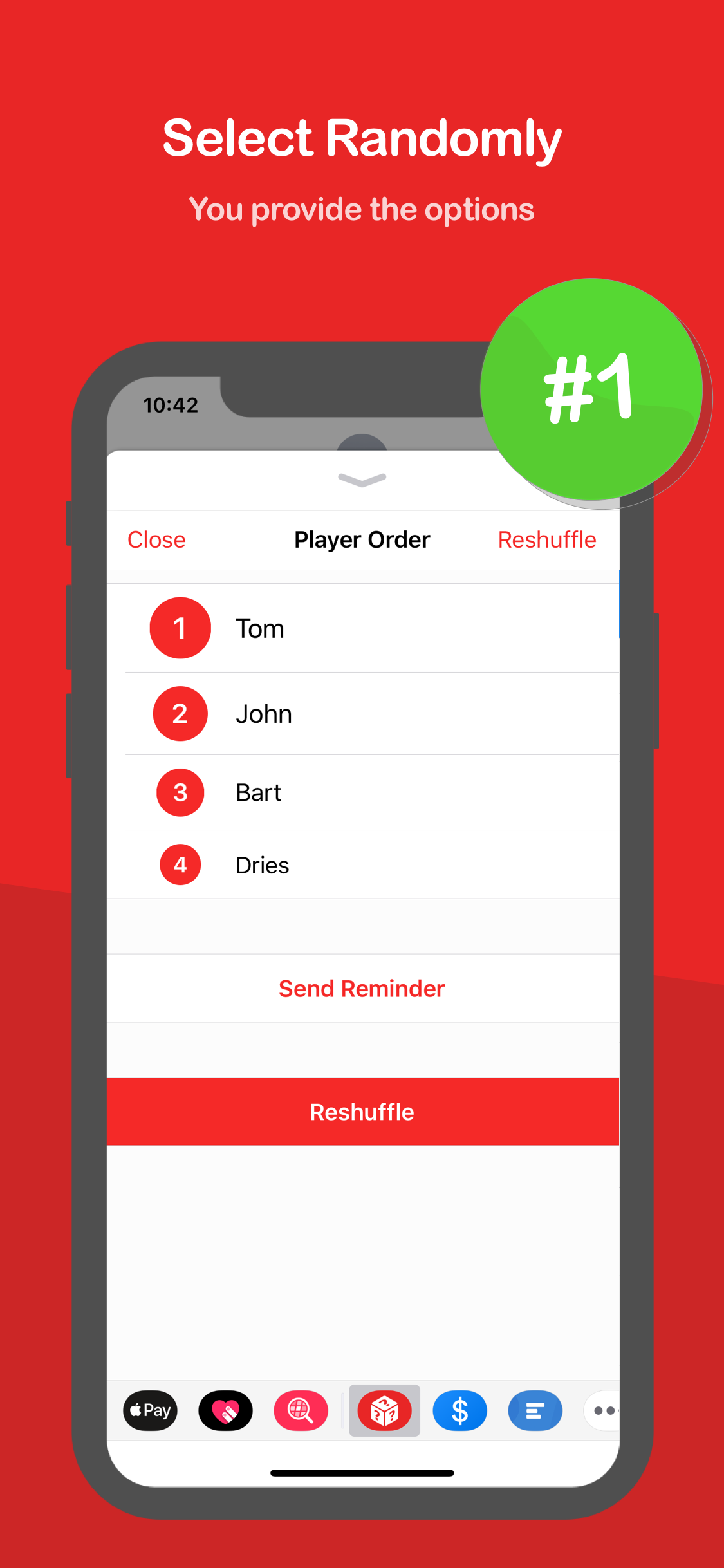 Random Select / Order / Group screenshot 9