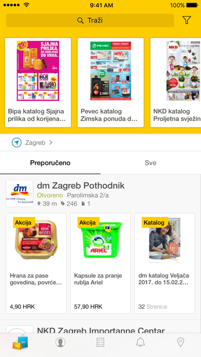 Njuškalo Katalozi Screenshot