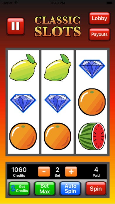 Classic Slots - Slot Machine Screenshot