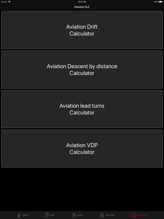 Cessna 172S/SP Checklist iPad screenshot