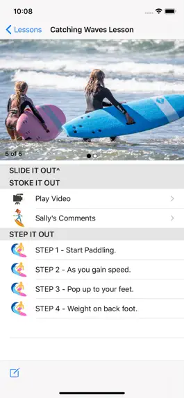 Game screenshot Sally's Surf School hack