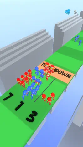 Game screenshot Touchdown Stack apk
