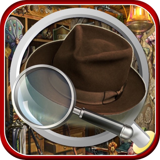 Hidden Object:Detective Max icon