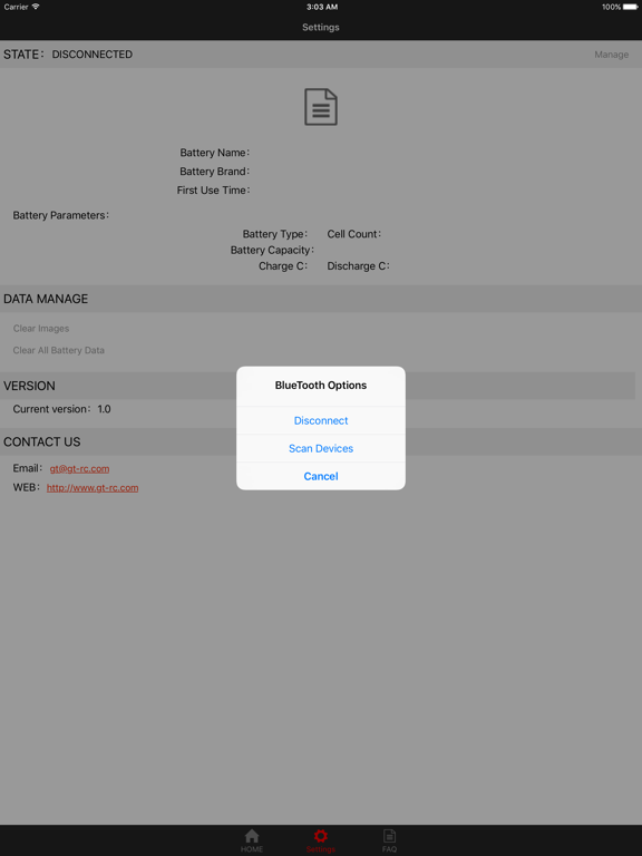 Screenshot #6 pour BatteryCare