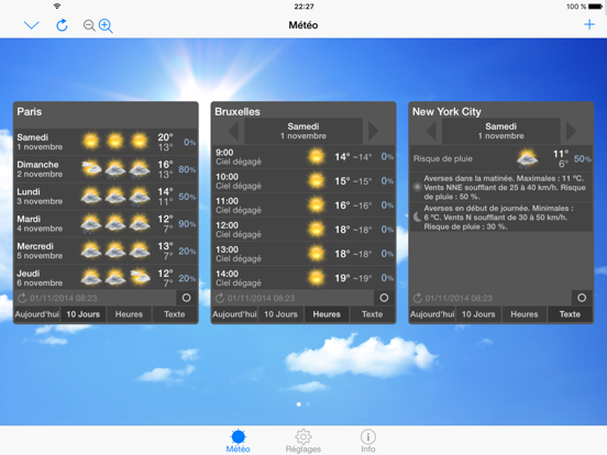 Screenshot #6 pour ClassicWeather