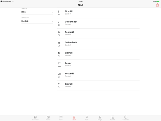 Screenshot #6 pour Wölfersheim Gemeinde App