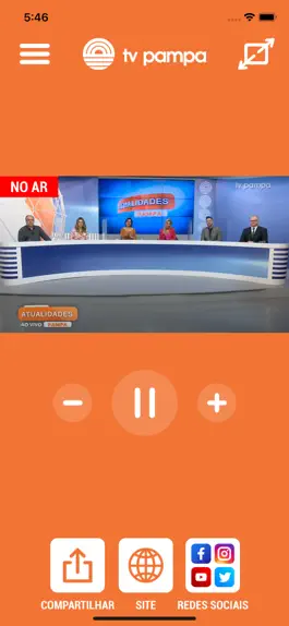 Game screenshot TV Pampa mod apk