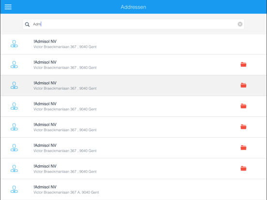 Screenshot #5 pour Admisol Documents