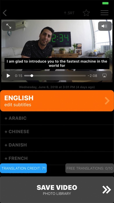 Subtitles AI: Video & Audio screenshot 3