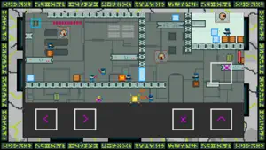 Andy McPixel: Space Outcast screenshot #5 for iPhone