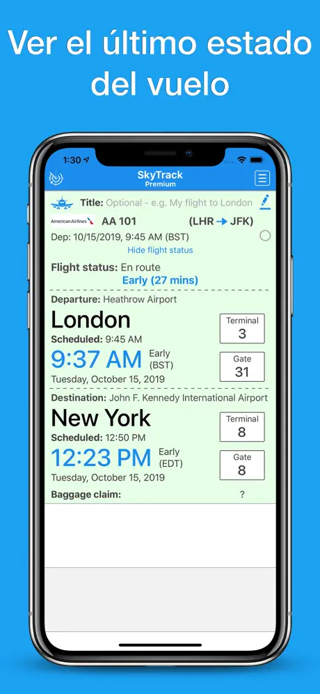Skytrack - Flight Radar fly 24