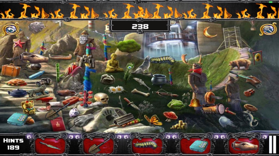 #2. Ancient Places Hidden Objects (iOS) 由: Krunal Bhavsar