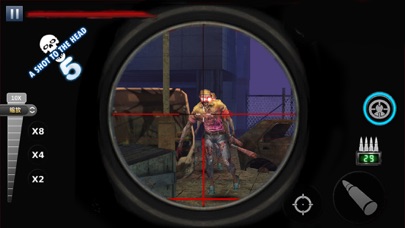 狙撃ゾンビ：楽しい銃撃ゲームのおすすめ画像9