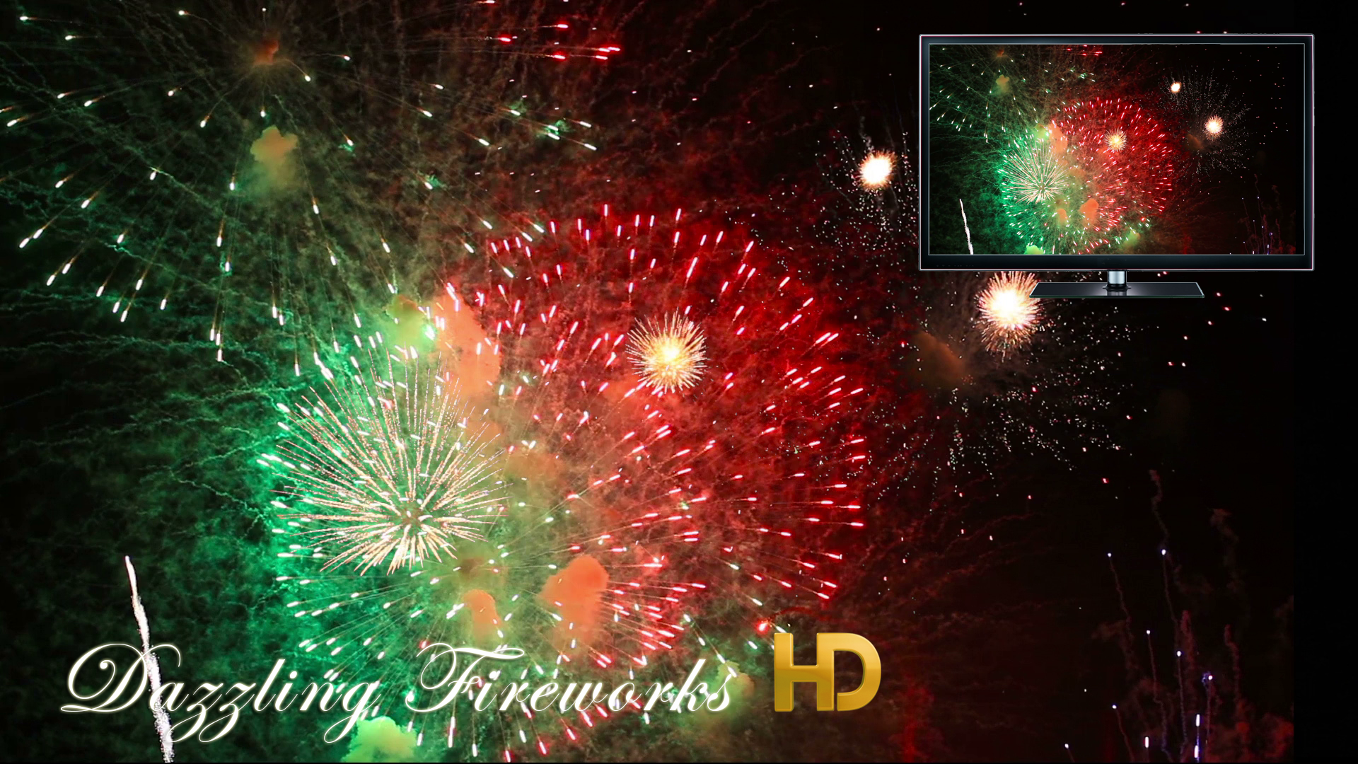 Dazzling Fireworks HD screenshot 7