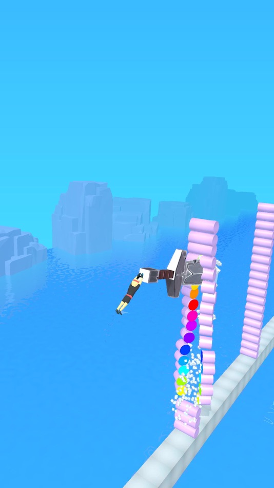 #5. Rolly Slice (iOS) Podle: Rotatelab