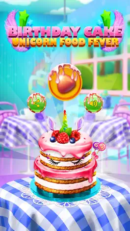 Game screenshot Birthday Cake - Unicorn Food mod apk