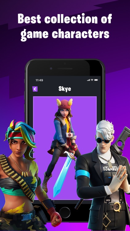 Skinite - Skins from Fortnite screenshot-3