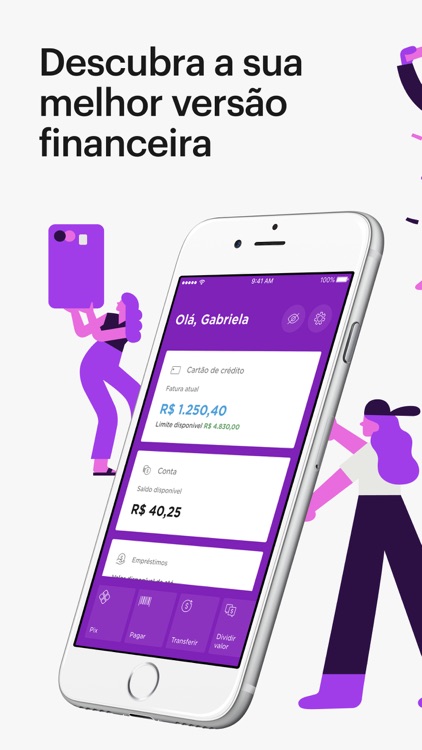 Nubank - Conta e Cartão screenshot-0