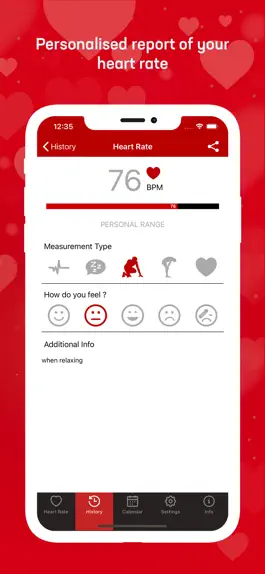 Game screenshot Heart Rate & Pulse Tracker hack