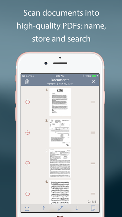 TurboScan: quickly scan multipage documents into high-quality PDFs Screenshot 2