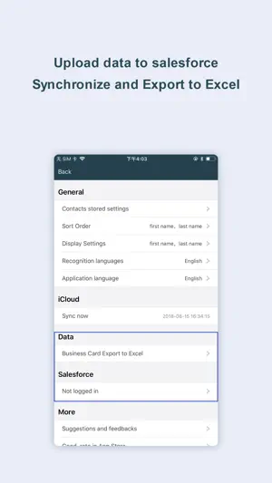 business card scanner-sam pro screenshot 4