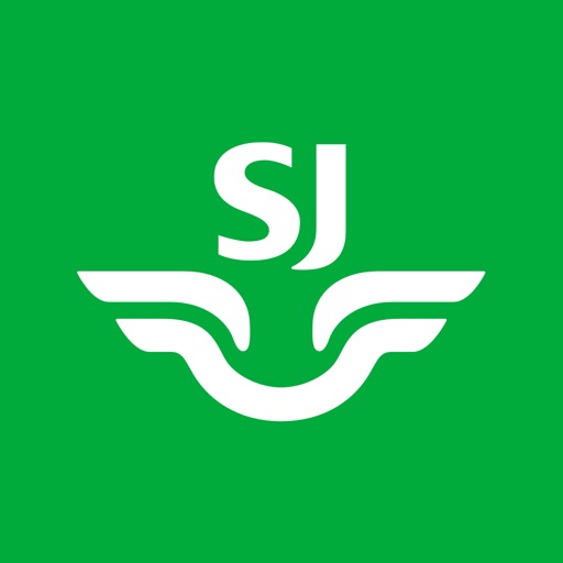SJ - Trains in Sweden iOS App