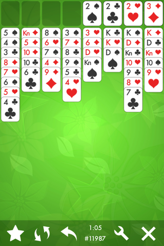 FreeCell Solitaire Card Game. screenshot 3