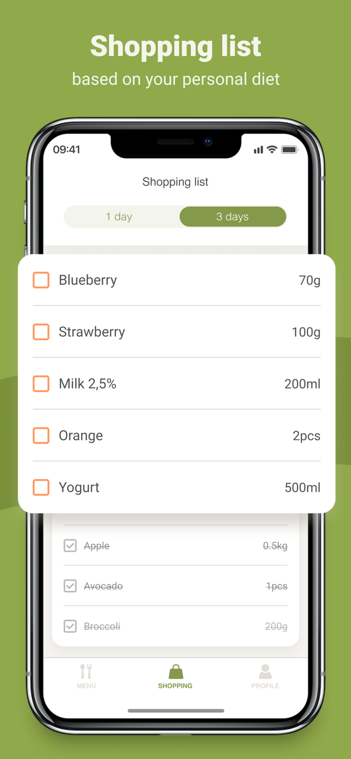 PEP Diet - Healthy meal plan