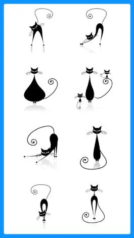 Game screenshot Celeb Cat SMS Stickers Pack IM mod apk