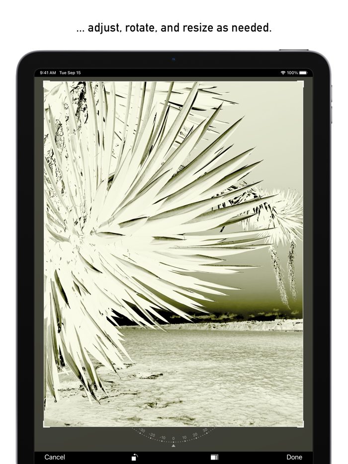 Efecto — hand-crafted filters