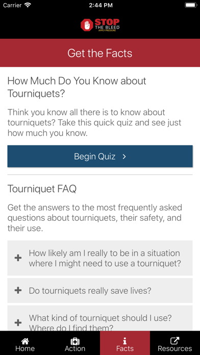 STB iPhone screenshot 7 - Education app