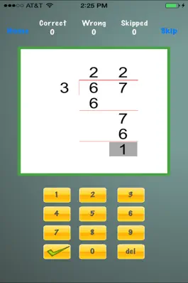 Game screenshot Long Division Drills mod apk