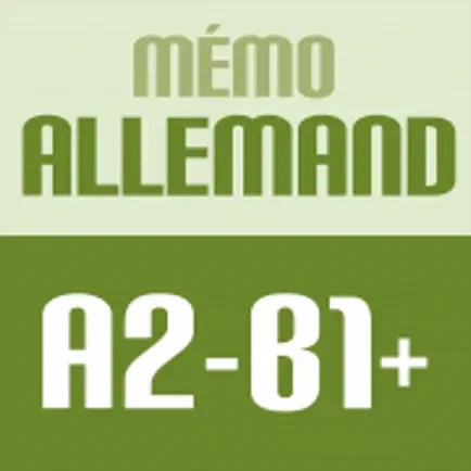 Mémo Allemand A2-B1+ Cheats