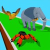 Animal Race 3D -Epic Challenge icon