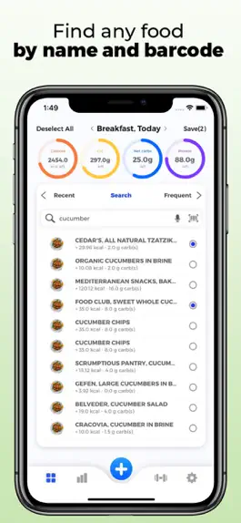 Game screenshot Calorie Counter: кето диета apk