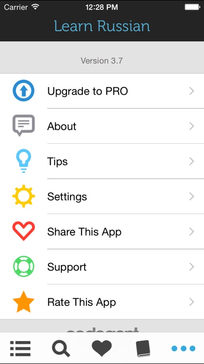 Learn Russian - Phrasebook screenshot-4