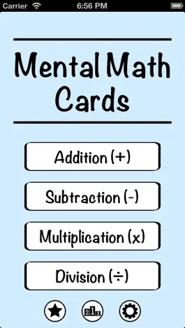 Game screenshot Mental Math Cards Games & Tips mod apk