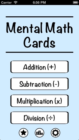 Mental Math Cards Games & Tipsのおすすめ画像1