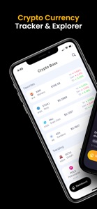 Crypto Boss: Track and explore screenshot #1 for iPhone