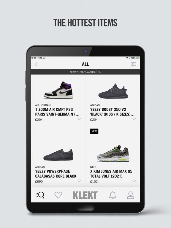KLEKT – Sneakers & Streetwearのおすすめ画像5