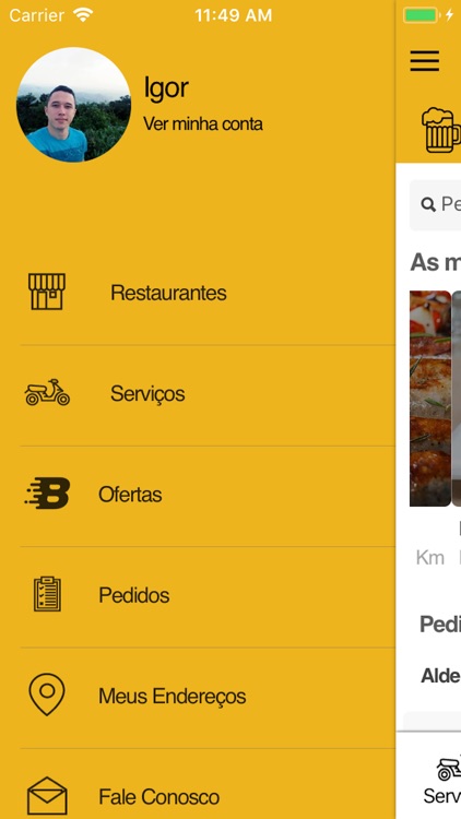Barato Delivery screenshot-3