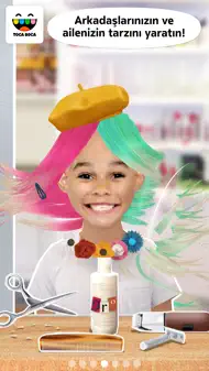 Toca Hair Salon Me iphone resimleri 1