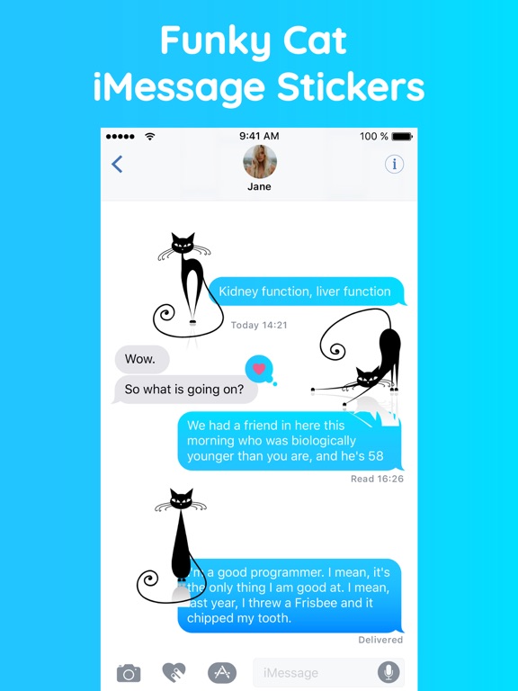 Screenshot #5 pour Celeb Cat SMS Stickers Pack IM