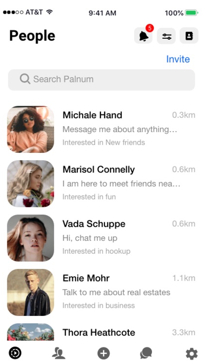 WhatsNum Social Messaging screenshot-3