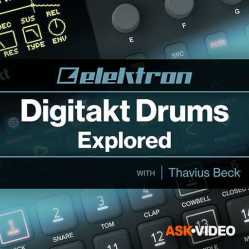 Digitakt Drums Explored Course icon